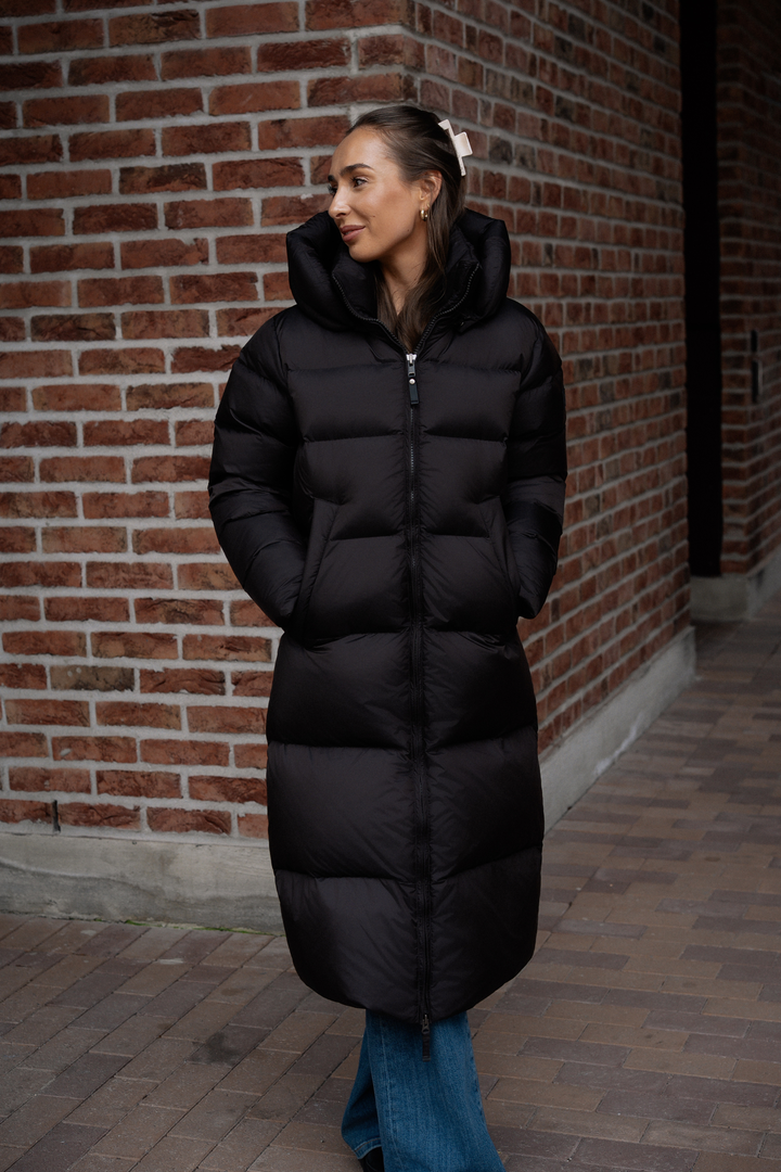 Kalani Down Jacket Brown