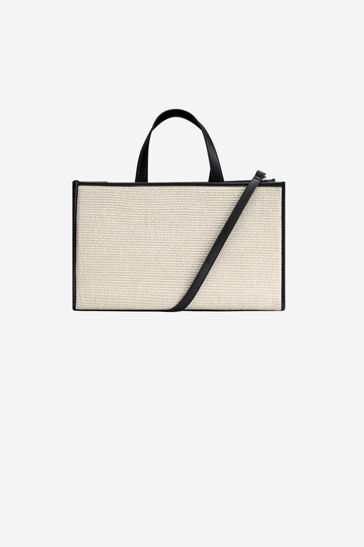 Straw Bag Medium Sunlit Straw