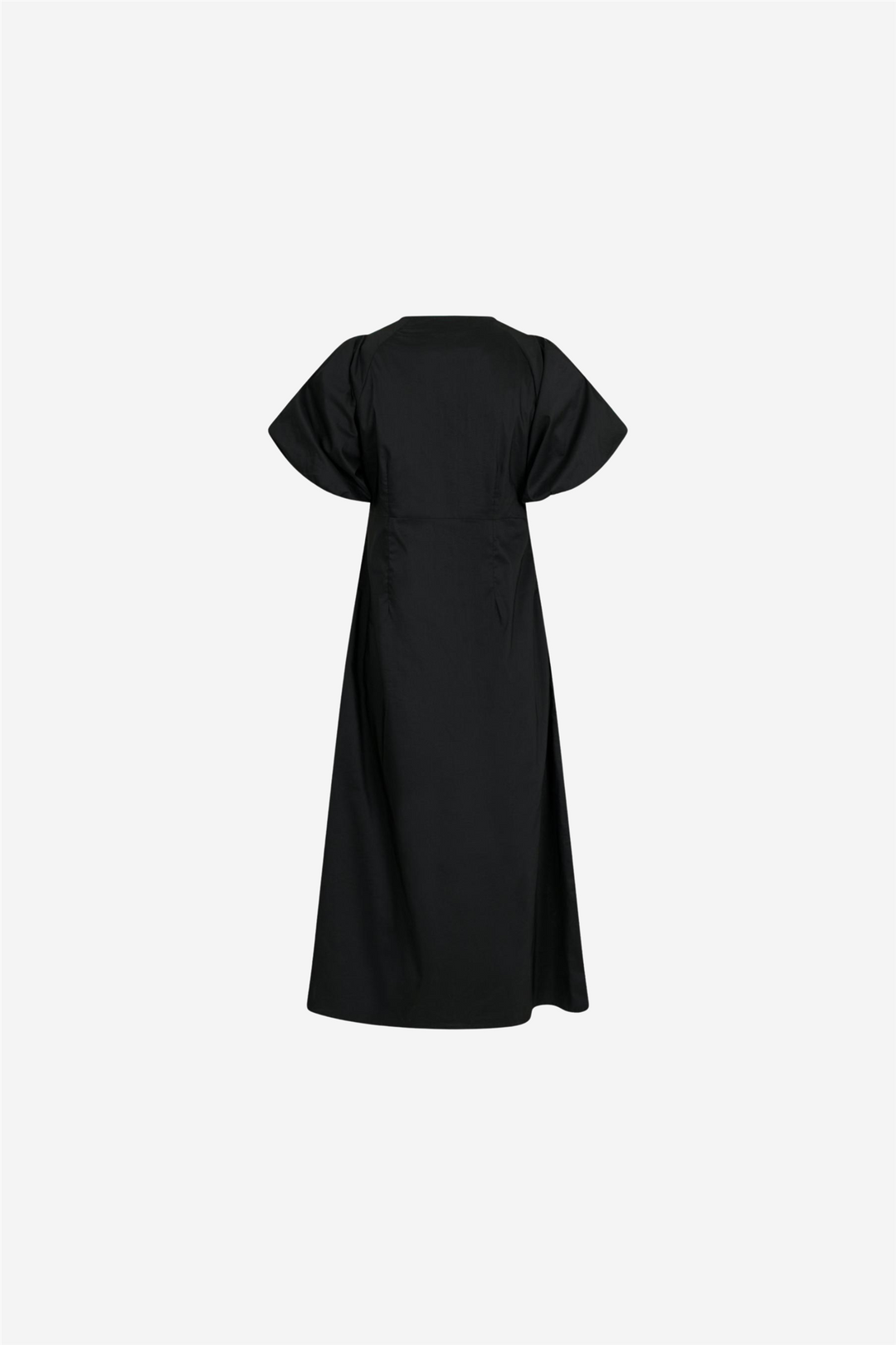 Illana Poplin Dress Black