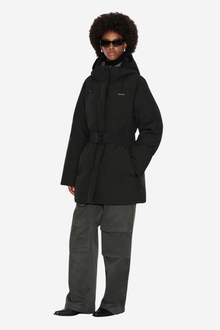 Besseggen Lt Down Jacket Black