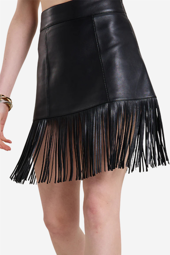 Saskia Skirt Onyx Black