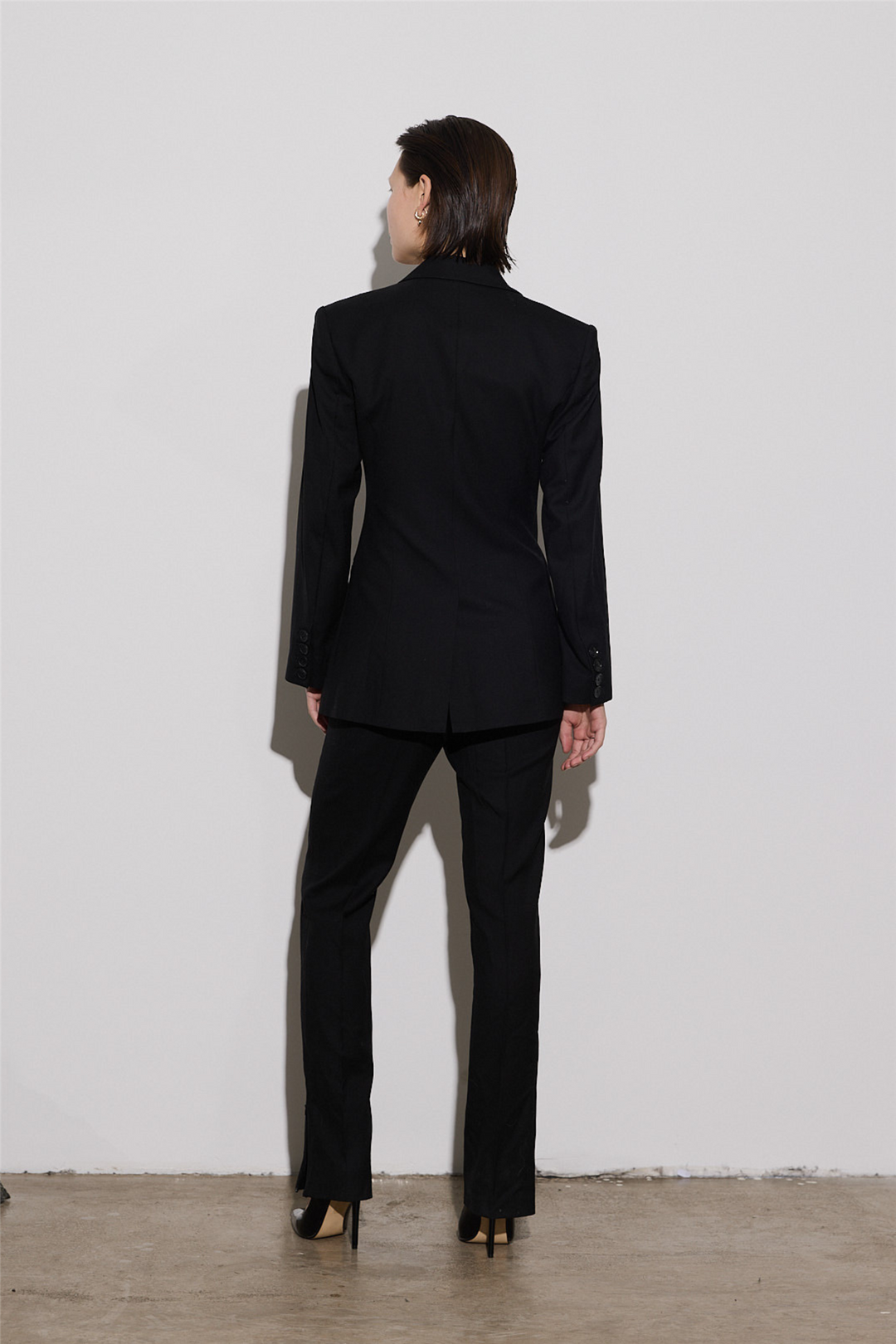 Bergamo Pant Black