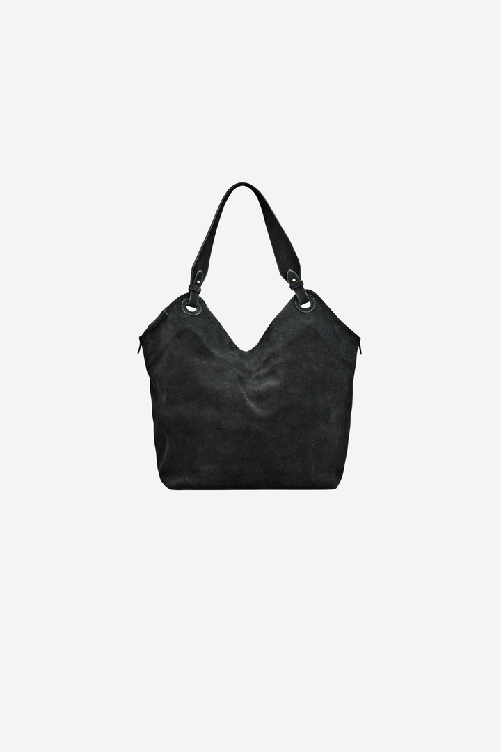 Soho Black Suede