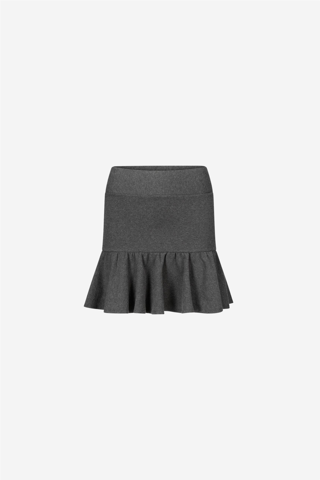 Ginger Skirt Dark Grey Melange