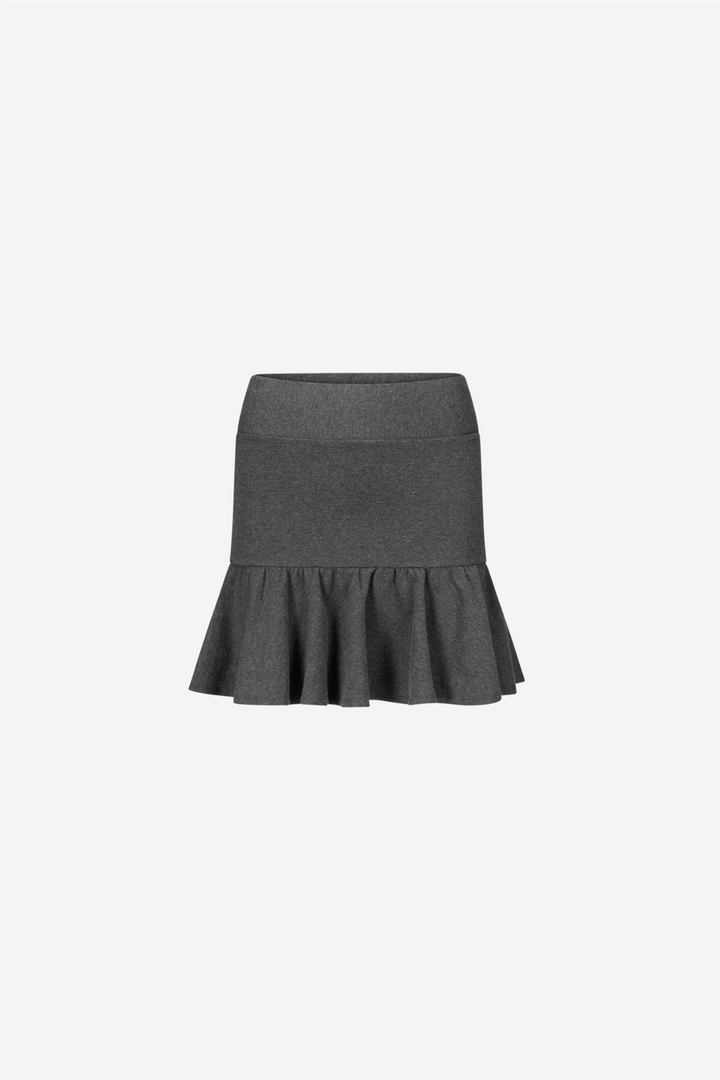Ginger Skirt Dark Grey Melange