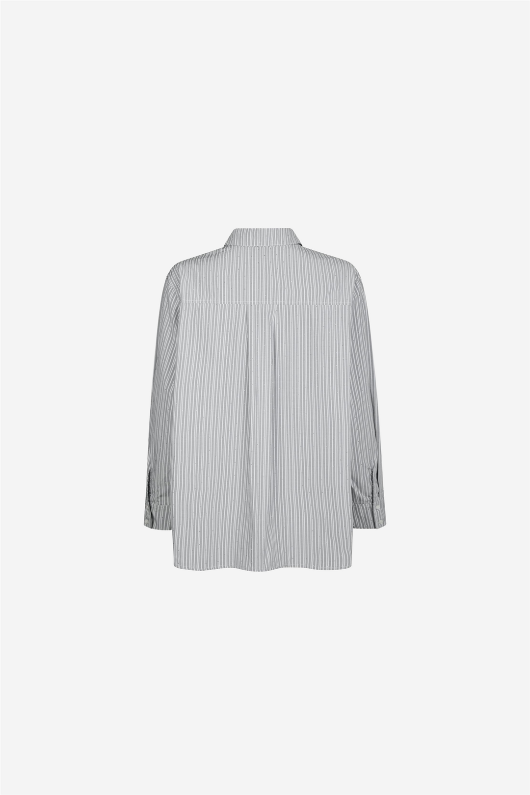 Dalma Stripe Stone Shirt Light grey