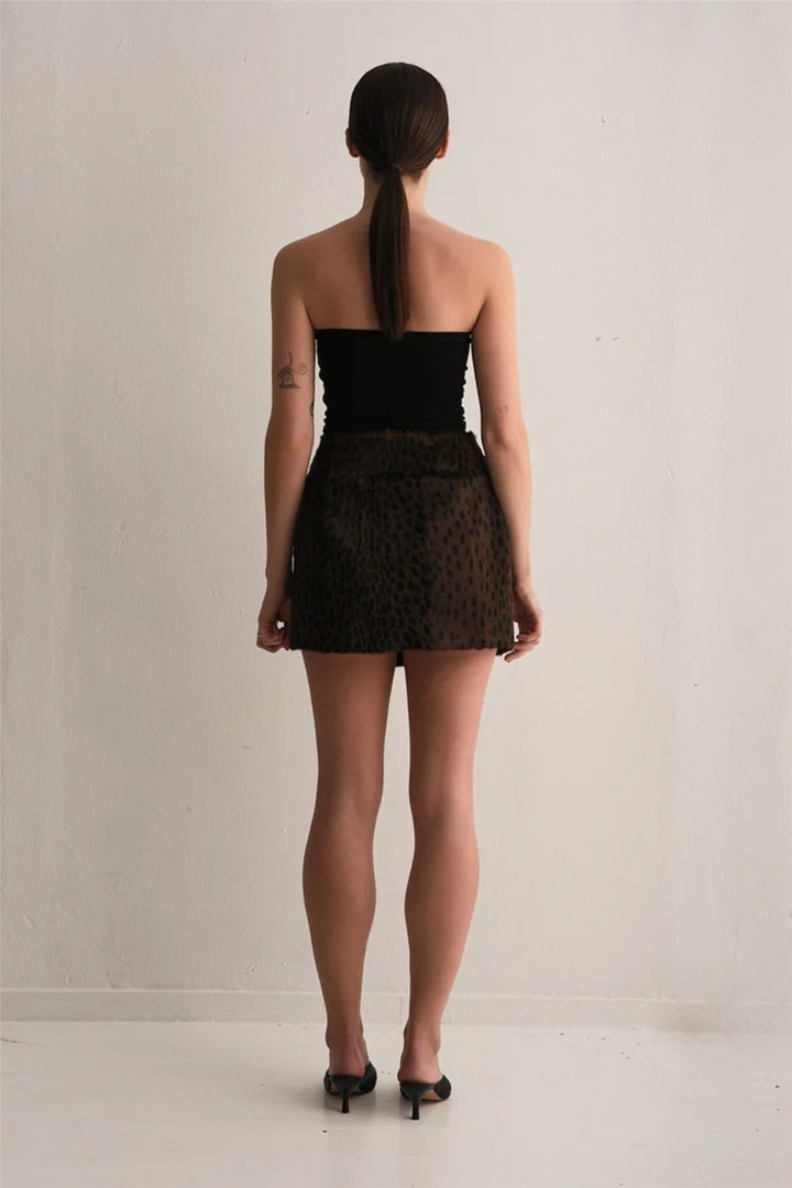Rue Skirt Cheetah
