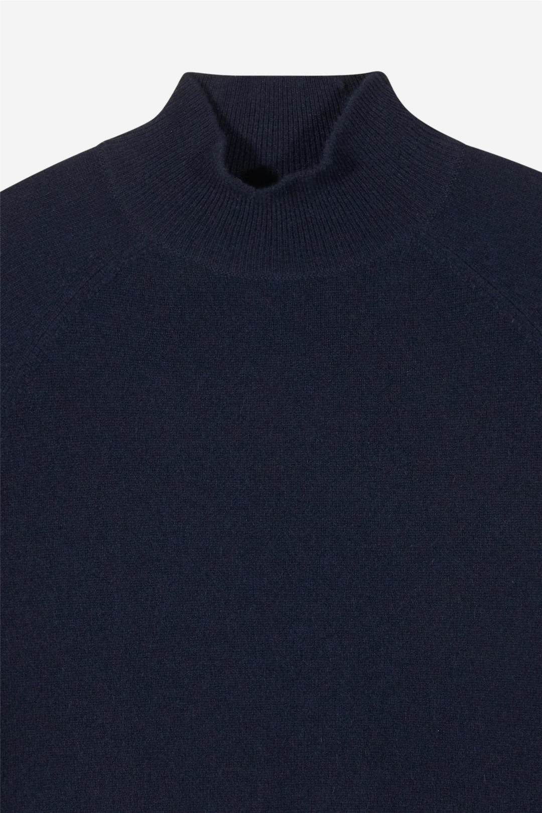 Mock Neck Sweater Multicolored Hearts