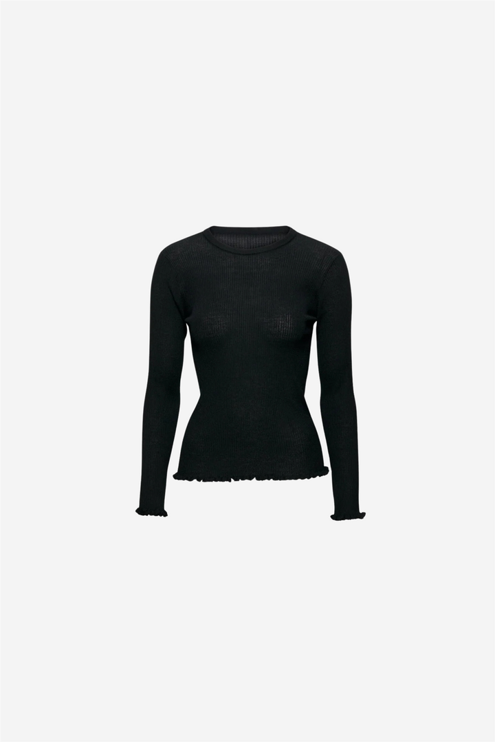 Manu Merino Sweater Black