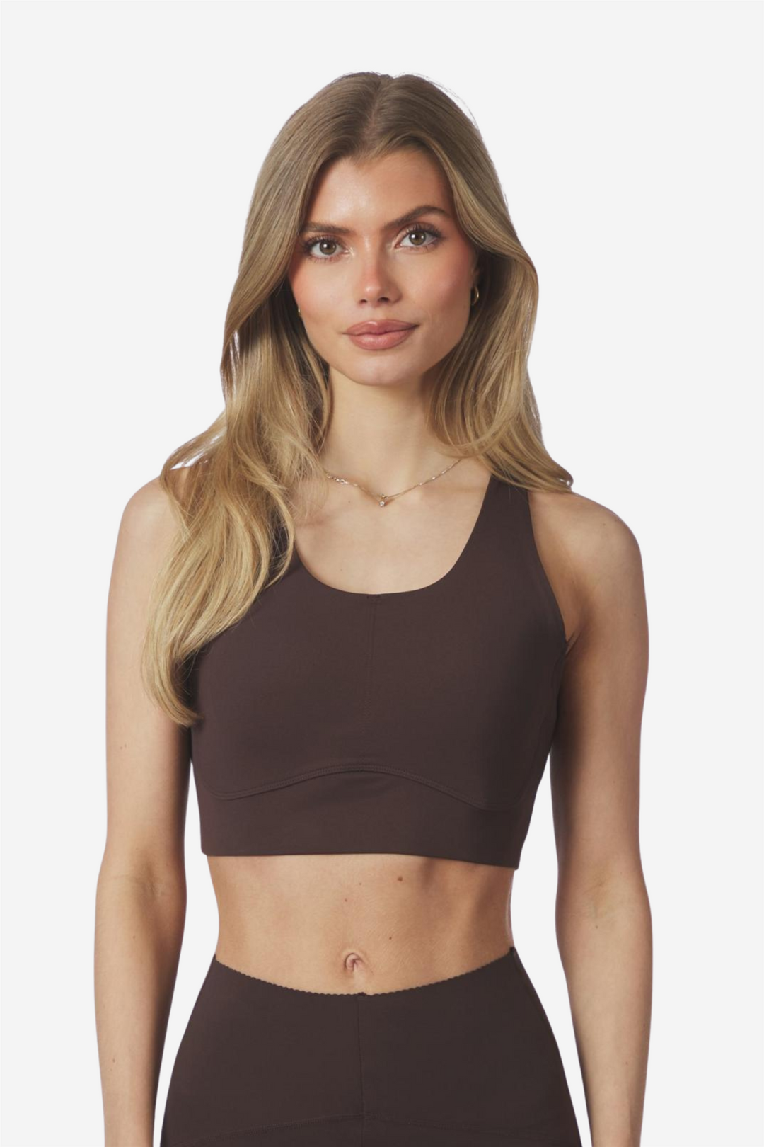 Dutta Top Chocolate Brown
