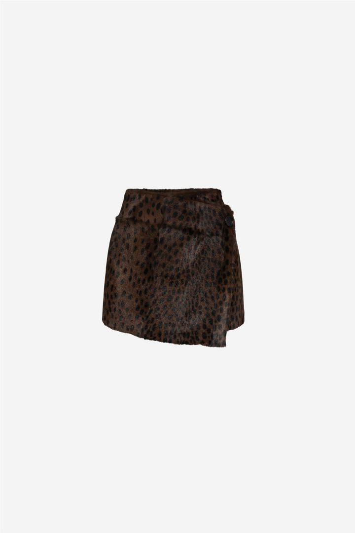 Rue Skirt Cheetah