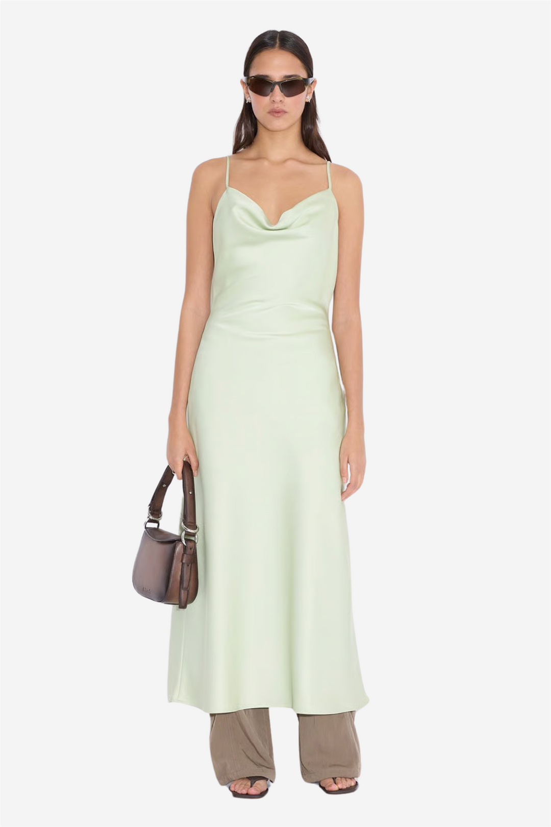 Eila Dress Lt. Green