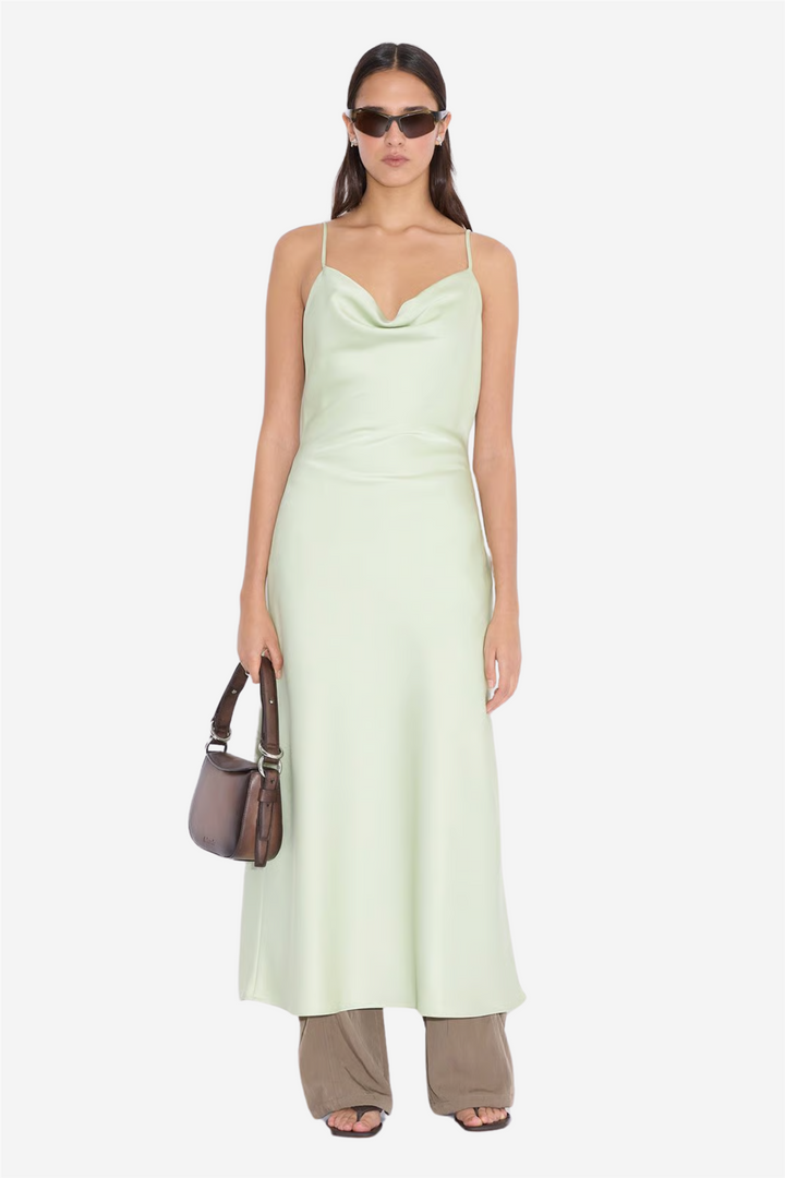 Eila Dress Lt. Green