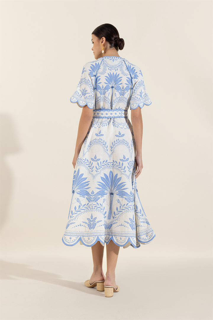Palm Springs Midi Dress