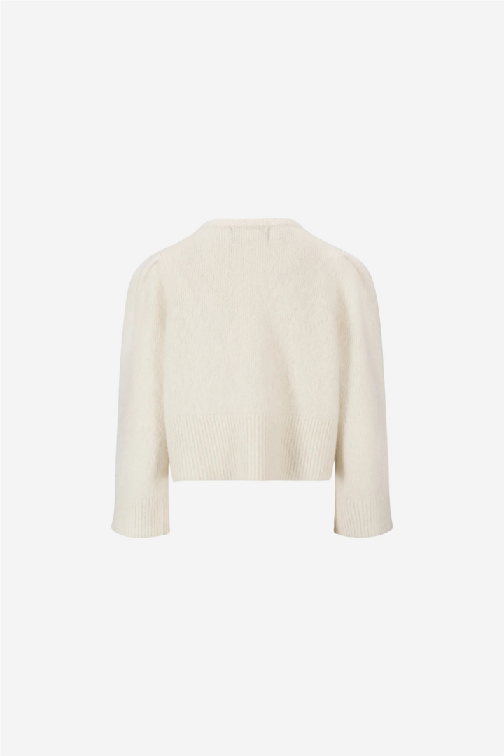 Ivy Chunky Cardigan Bright White