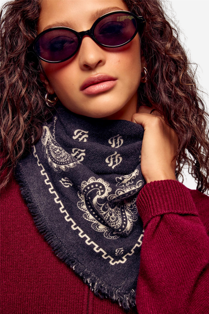 Bandana Scarf Noir