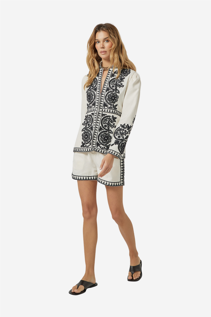 Zorena Jacket Vanilla