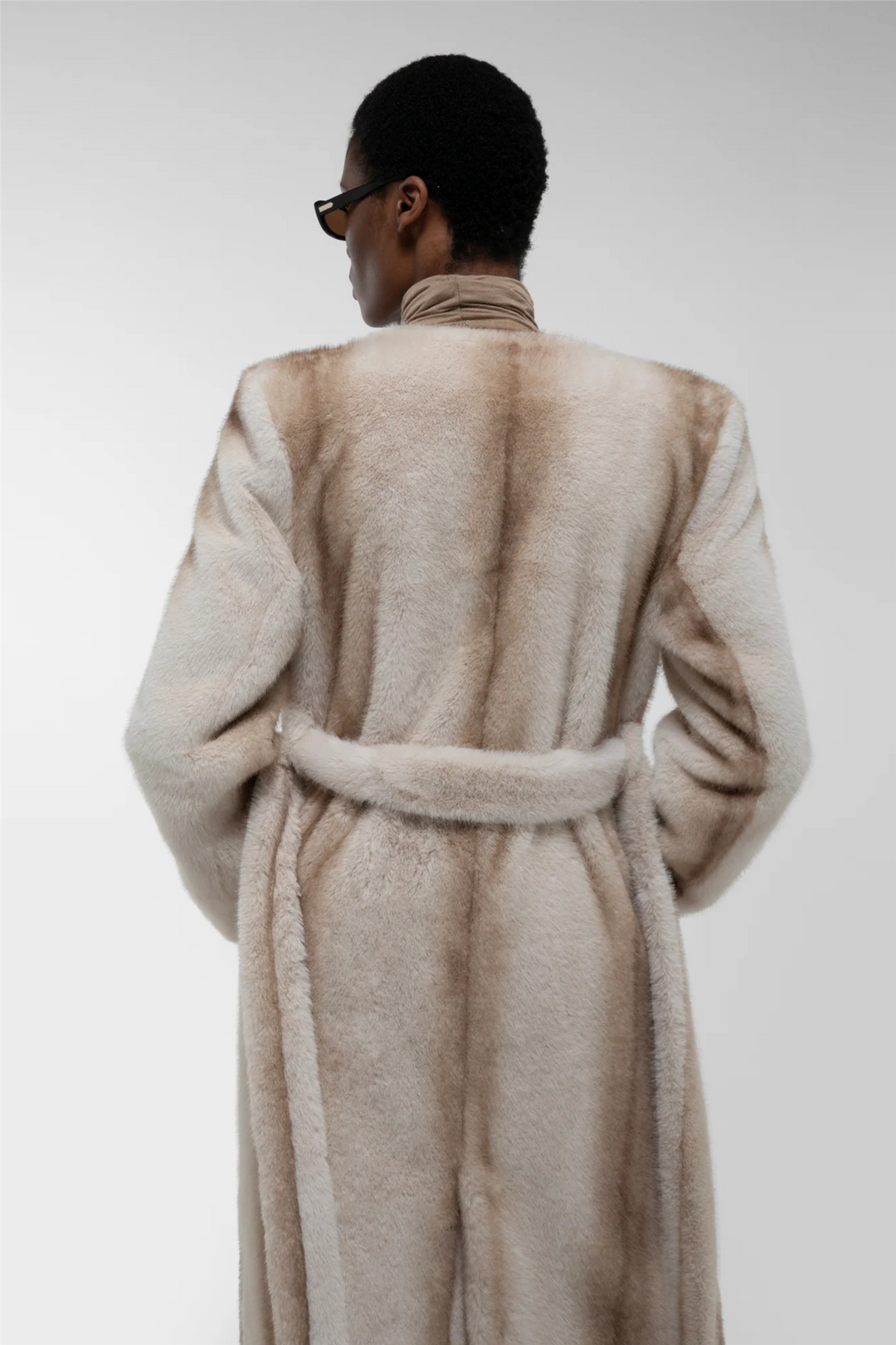 Olivia Creame Striped