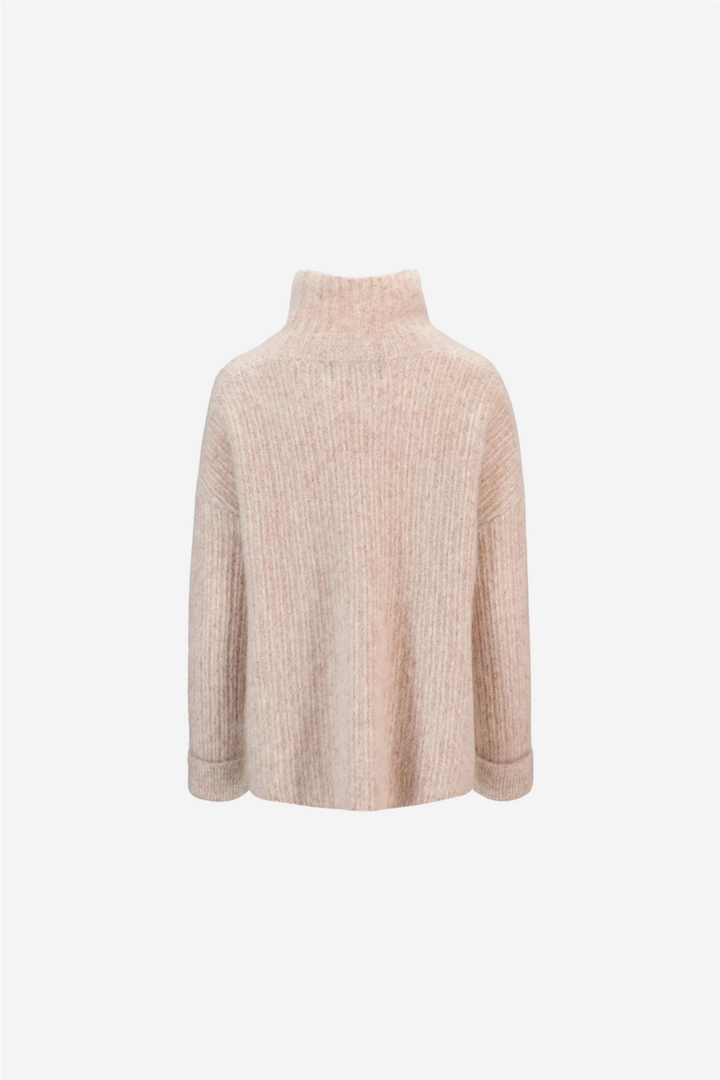 Emilie Chunky Sweater beige Melange
