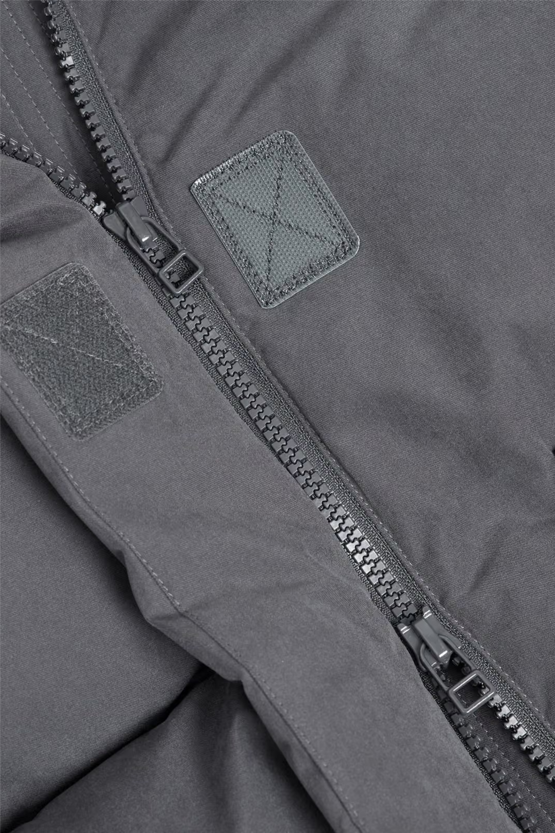 Besseggen Brushed Down Jacket Grey