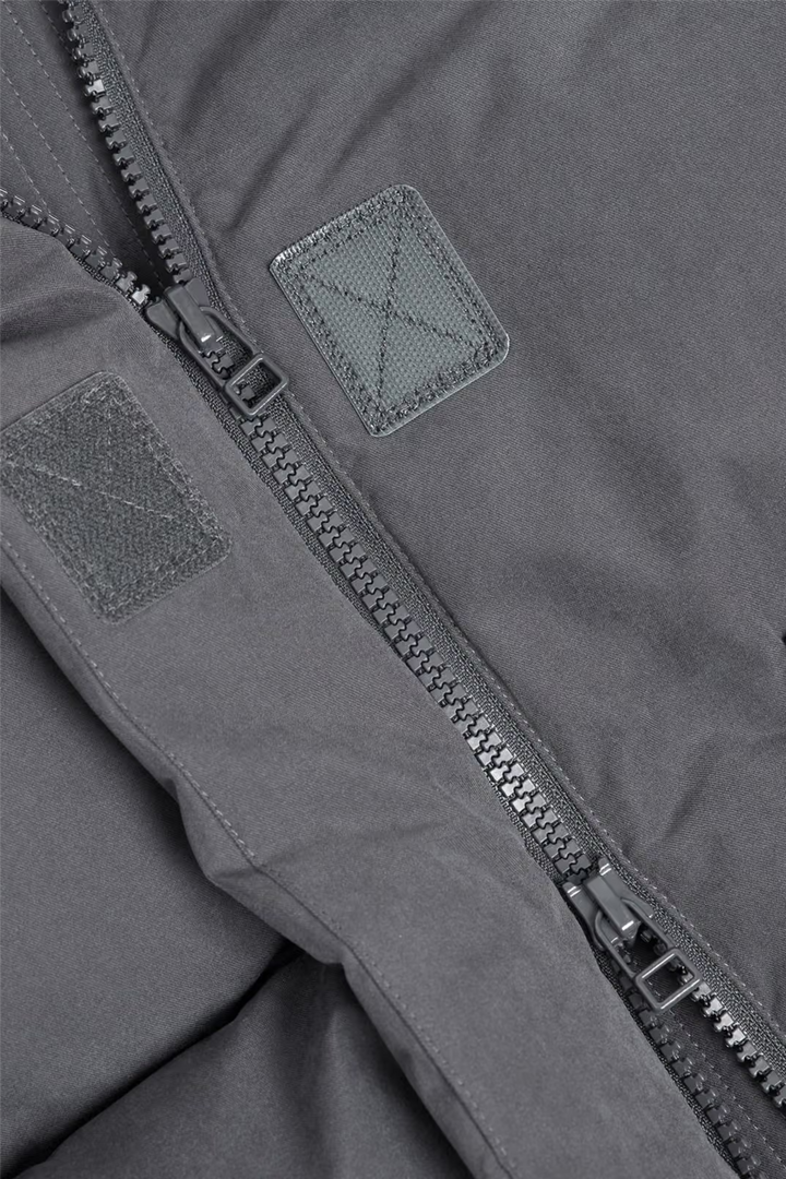 Besseggen Brushed Down Jacket Grey