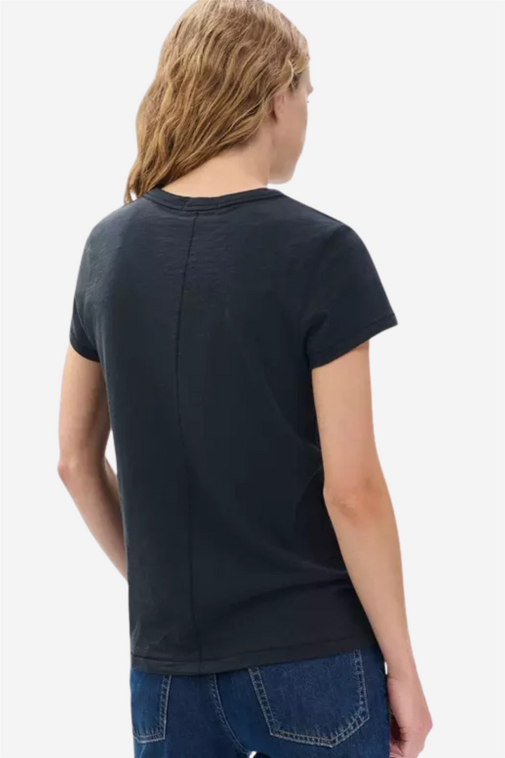 The Slub Tee Black