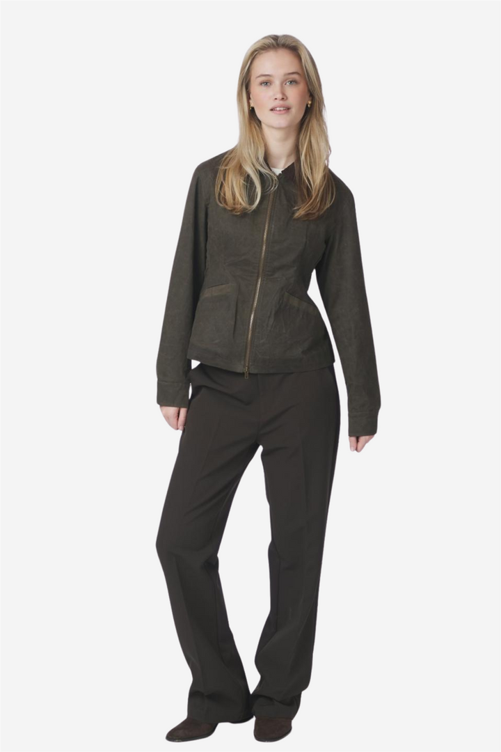 Mexa Coated Jacket Dusty Army