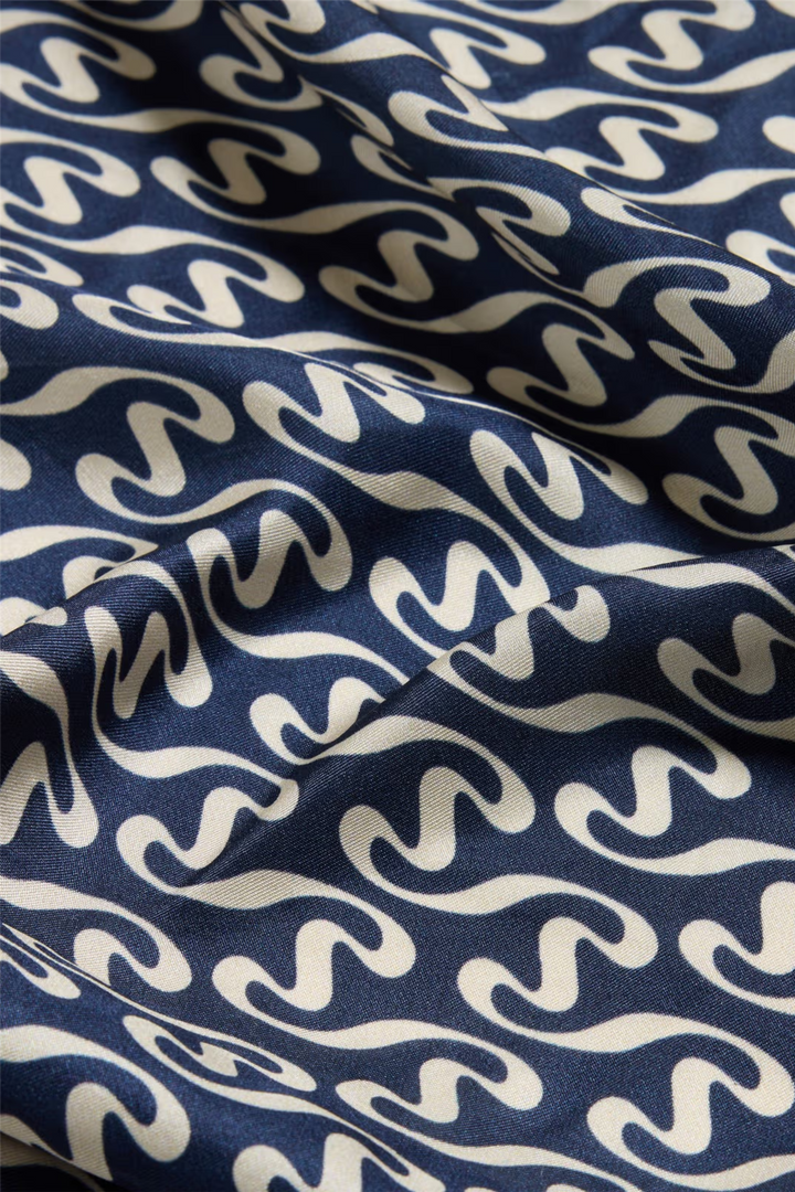 Fine Scarf Monogram Large Ecru Mix