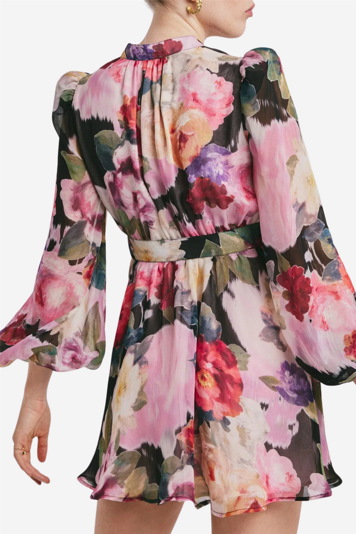 Organza Mini Dress Winter Breeze