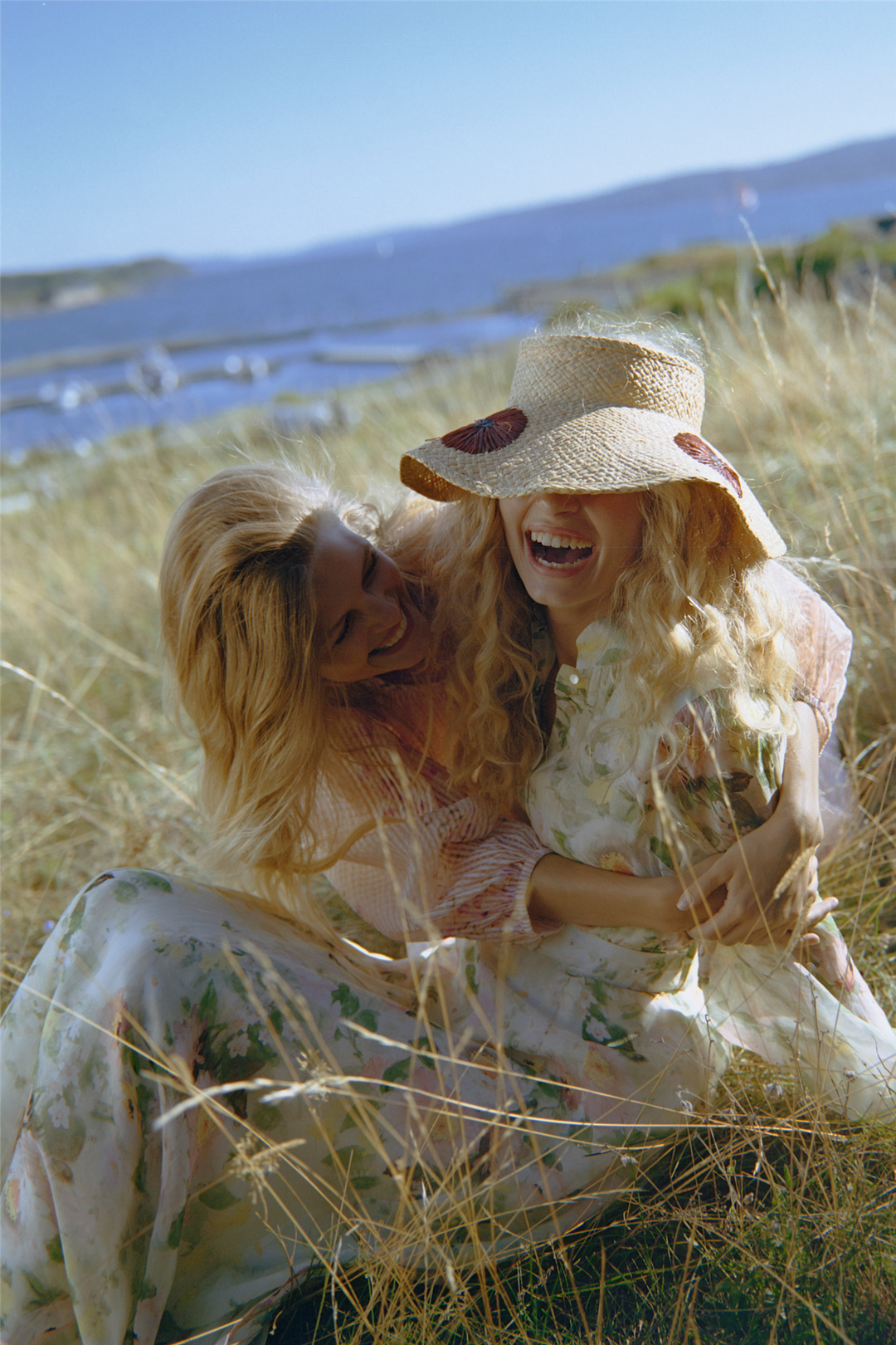 Organza Belt Dress Watercolour Dreams