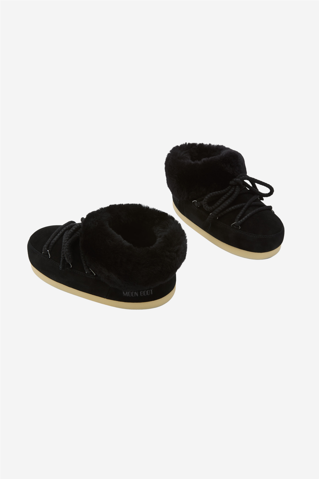 MB Evx Mule Suede Black/Natural