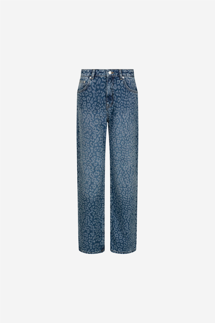Simona Fade Leo Pants Blue