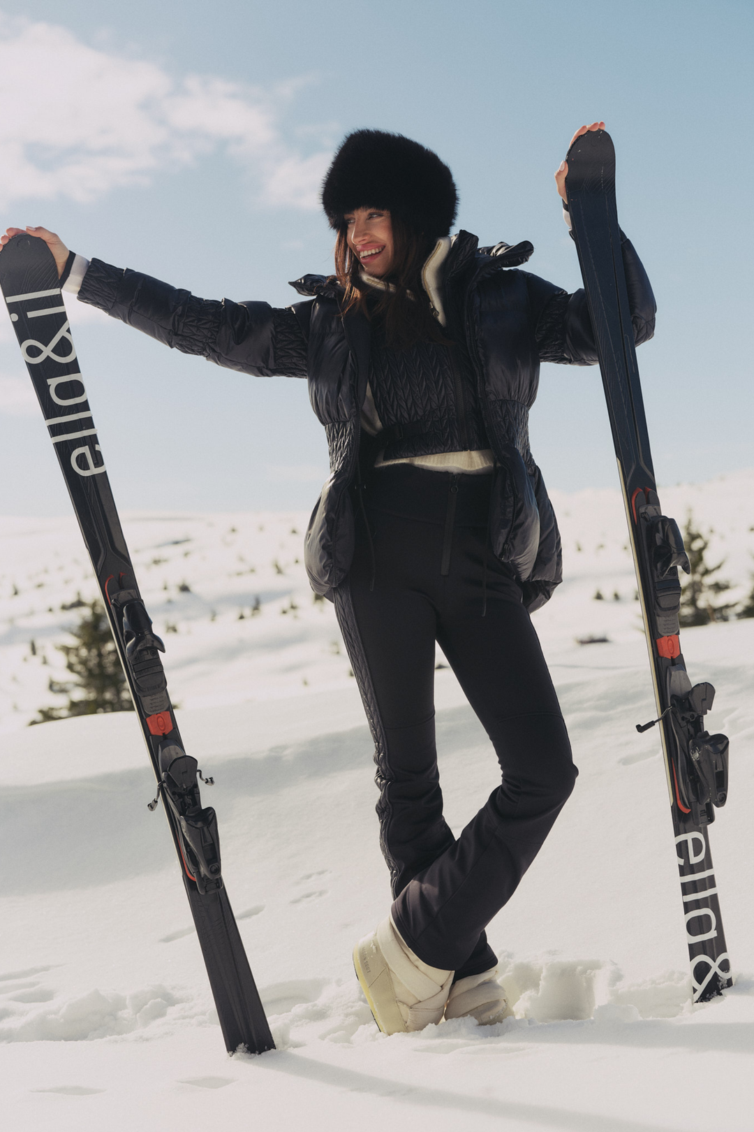 Zeta Down Jacket Black