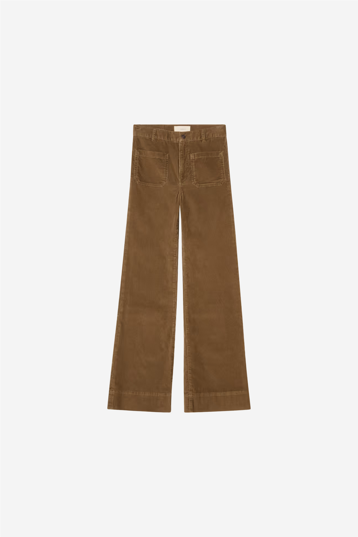 St Monica Brown Corduroy