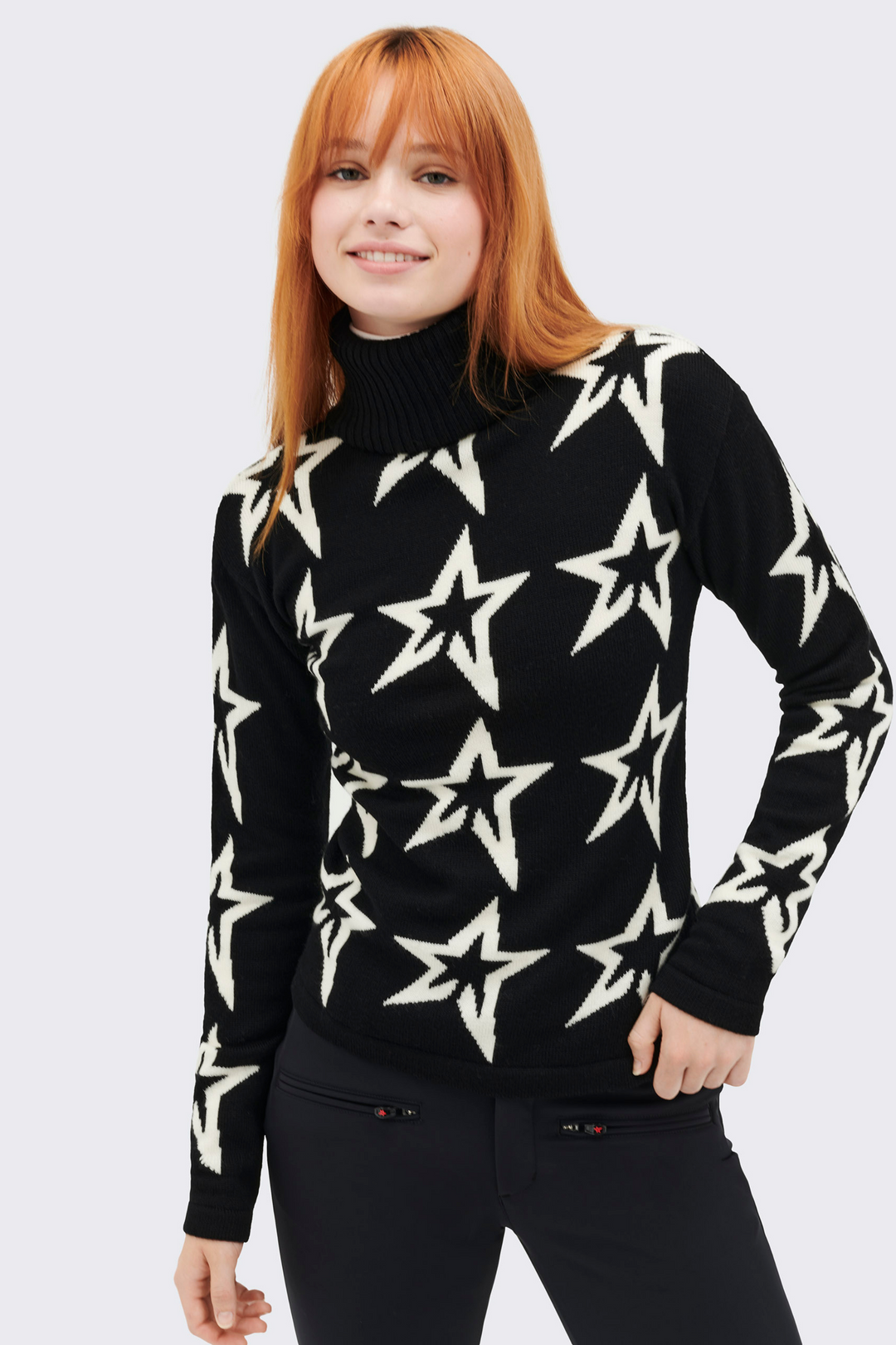 Star Dust Sweater Black