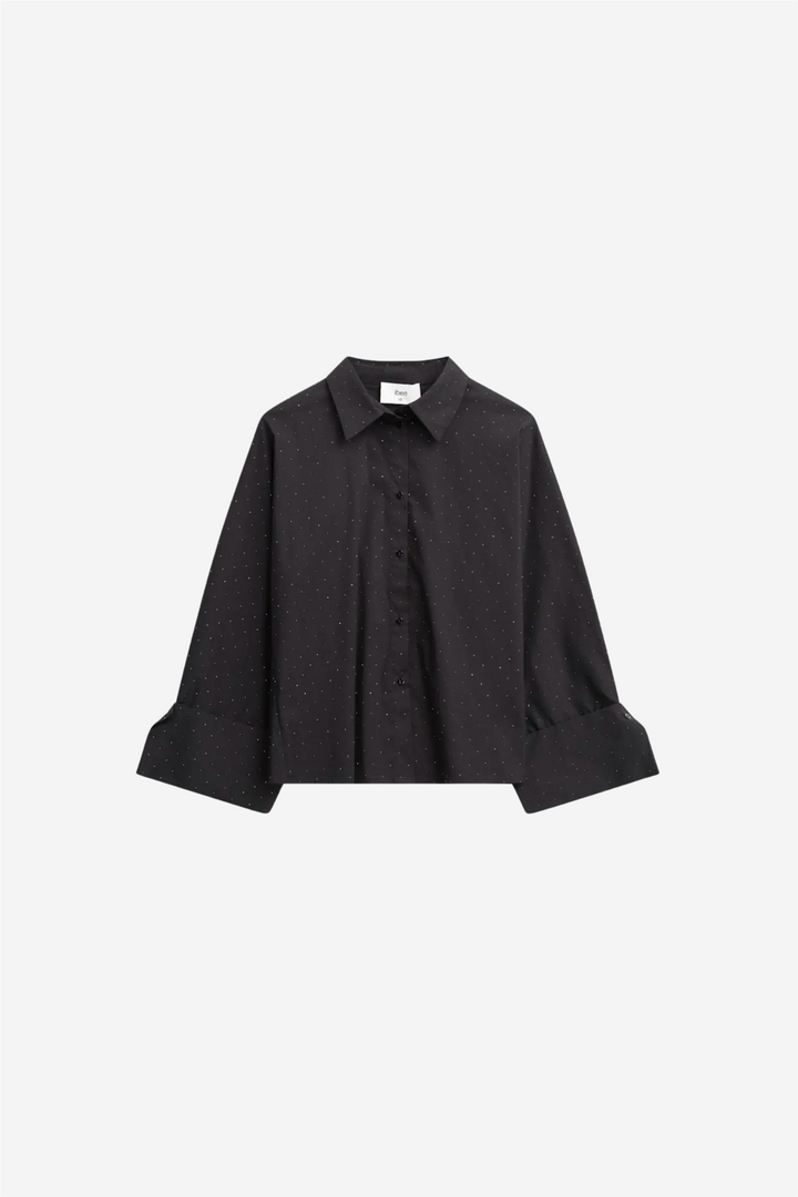 Atari Embellish Shirt Black