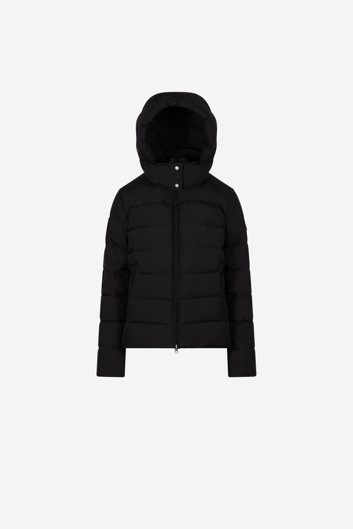 Vega Down Jacket Black