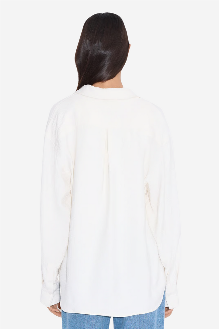Summer Relaxed Shirt Off White