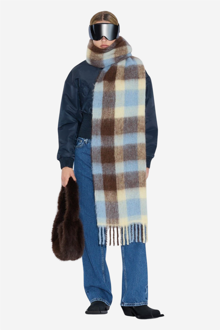 Fresia Check Lt. Blue Check