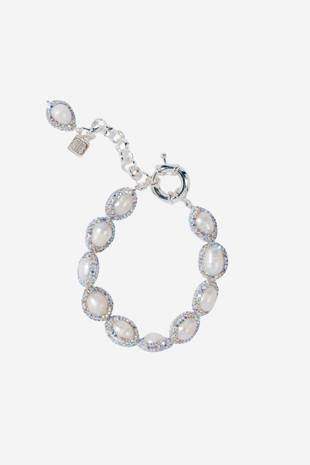 Pearl drop bracelet