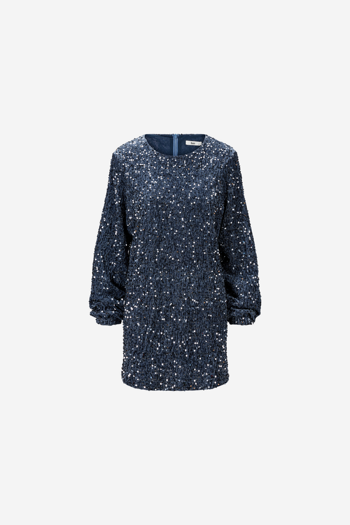 Glamour Dress Ashy Blue