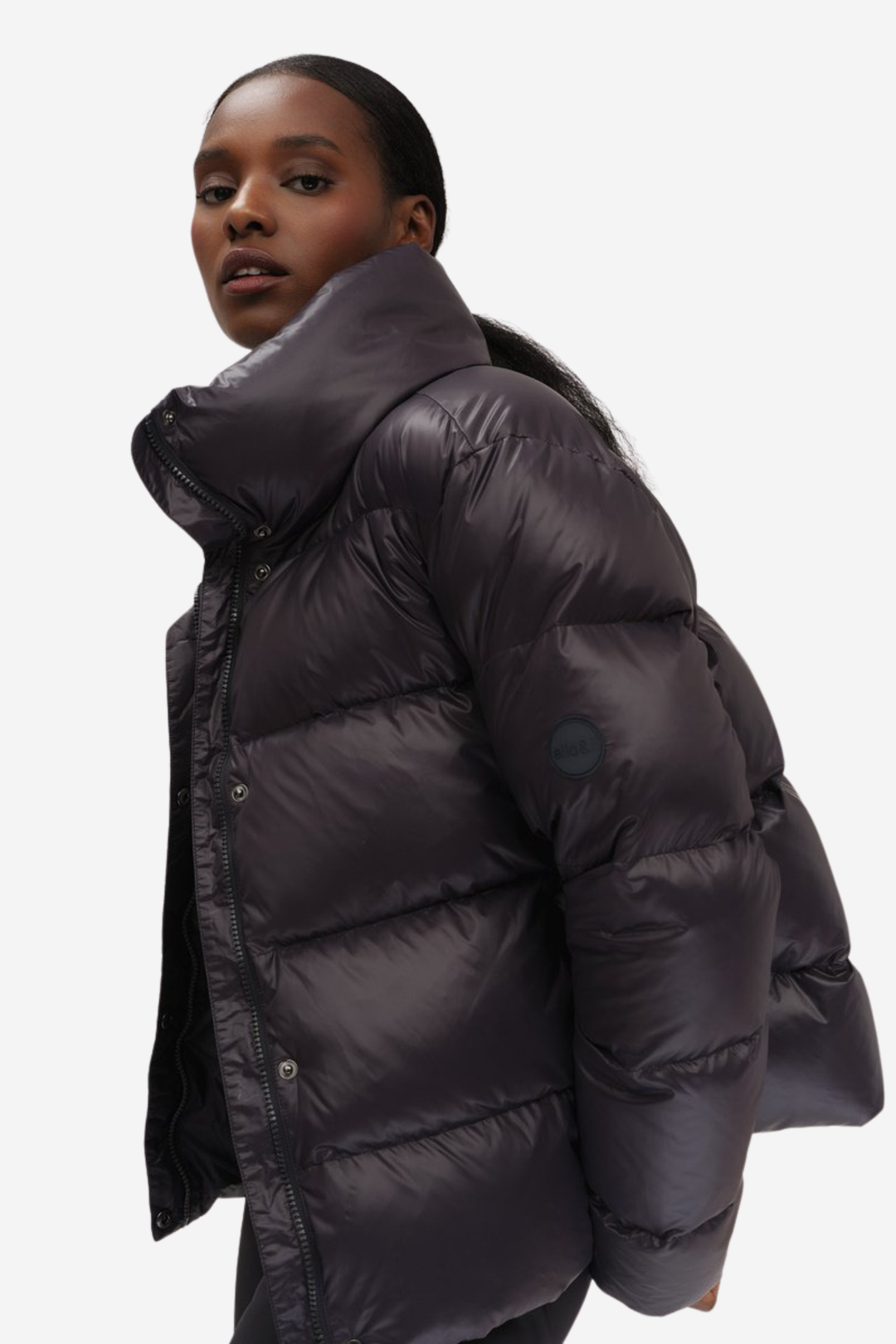 Indie down jacket black