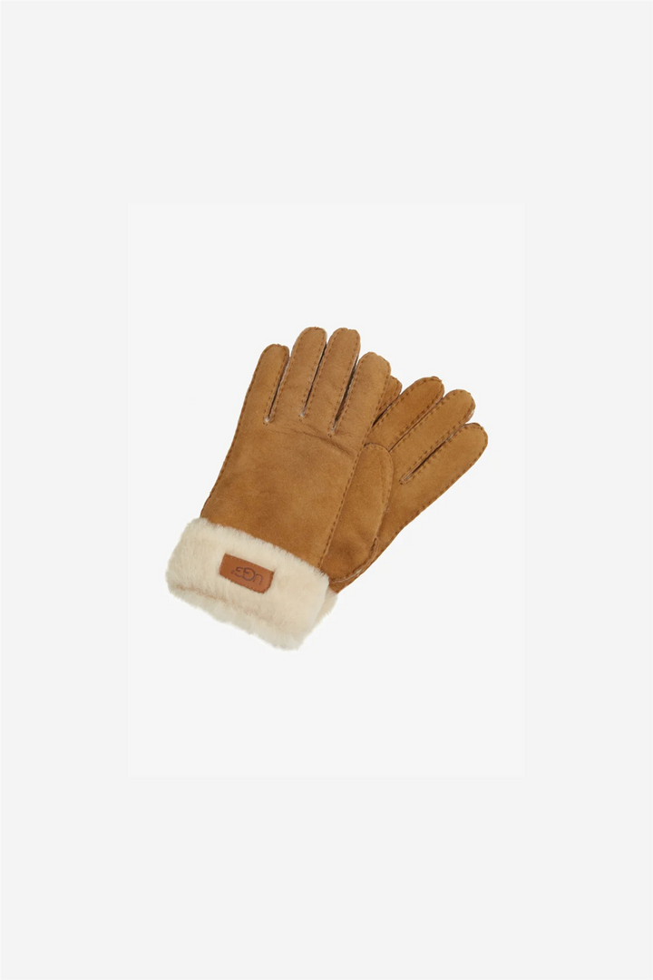 Turn Cuff Glove Chestnut