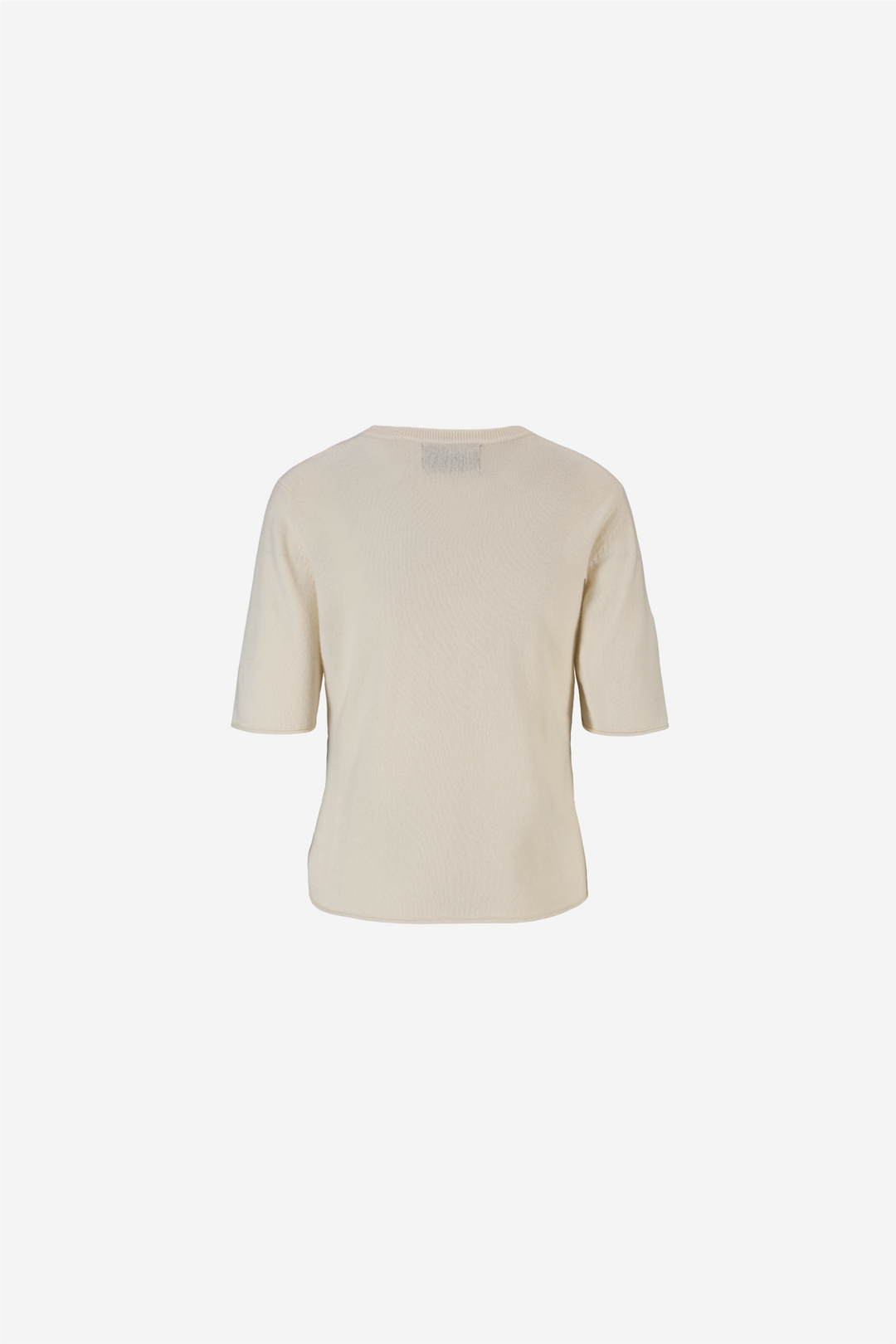 Anette Cashmere Tee Cream