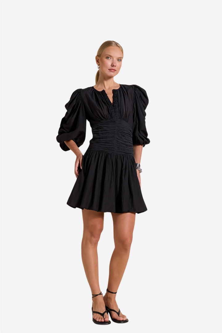 Cher dress onyx black