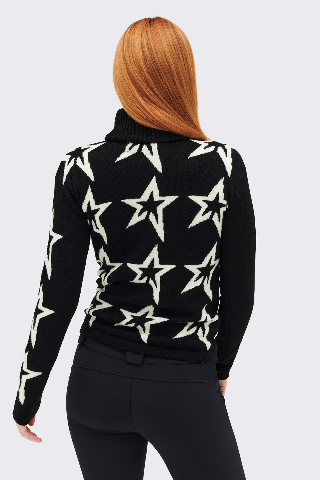 Star Dust Sweater Black