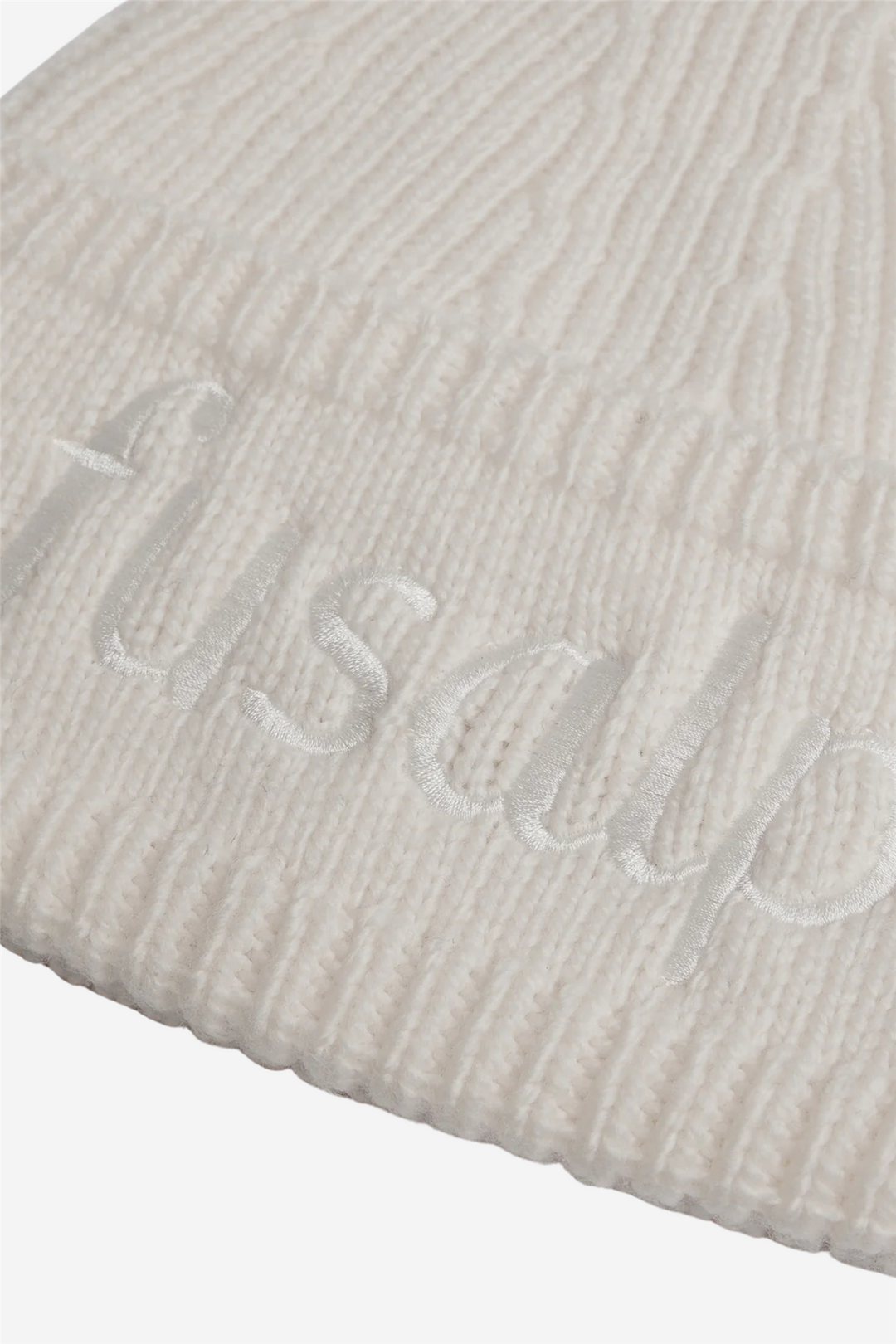 Knit Beanie Emb Neige