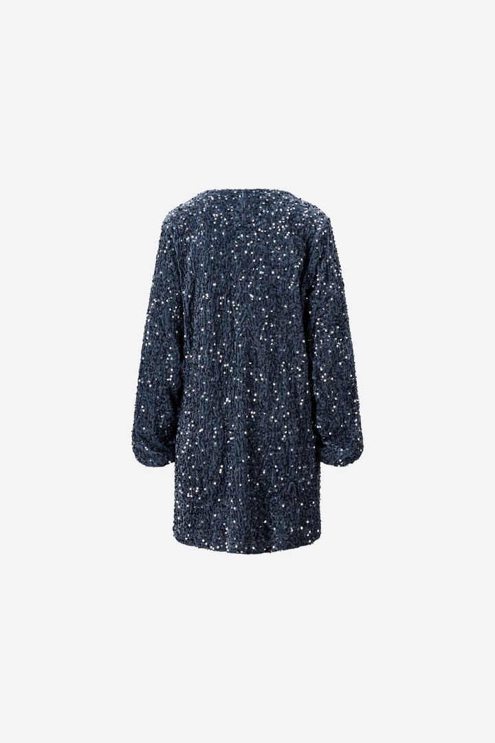 Glamour Dress Ashy Blue