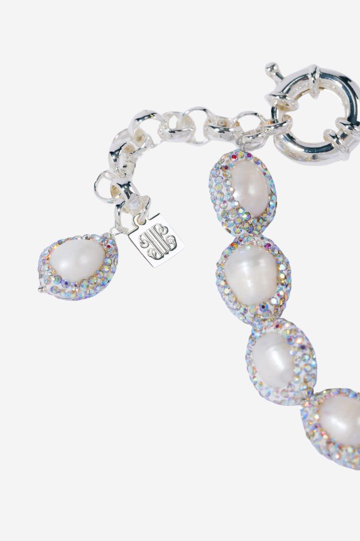 Pearl drop bracelet