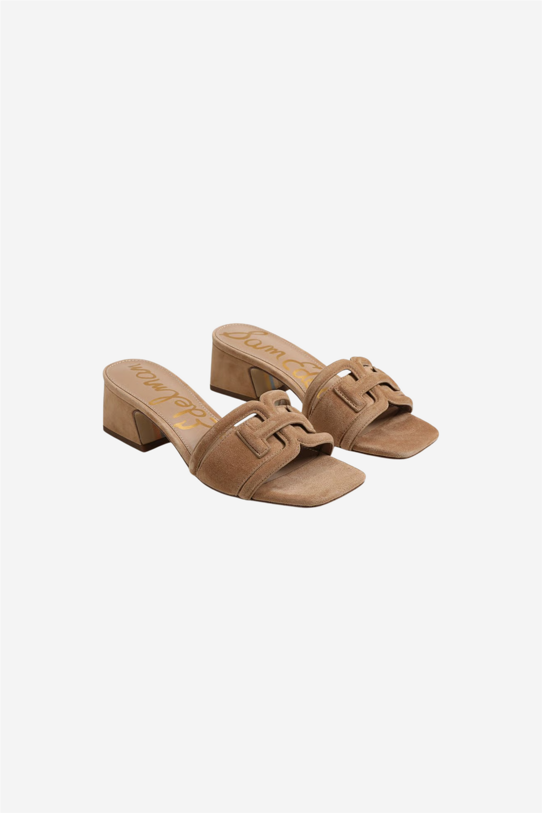 Waylon Slide Sandal Cyprus Tan Suede